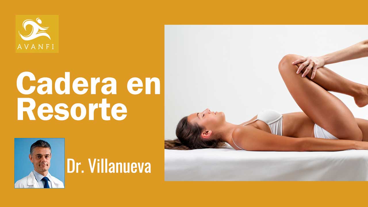 Carátula vídeo cadera en resorte Carátula vídeo cadera en resorte