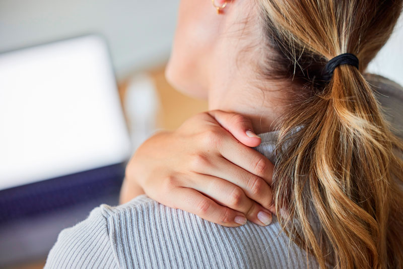 Fisioterapia para el Esguince Cervical en Madrid. Clínica Avanfi