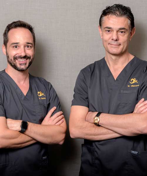 Publicaciones médicas Dr. Villanueva y Dr. Iborra