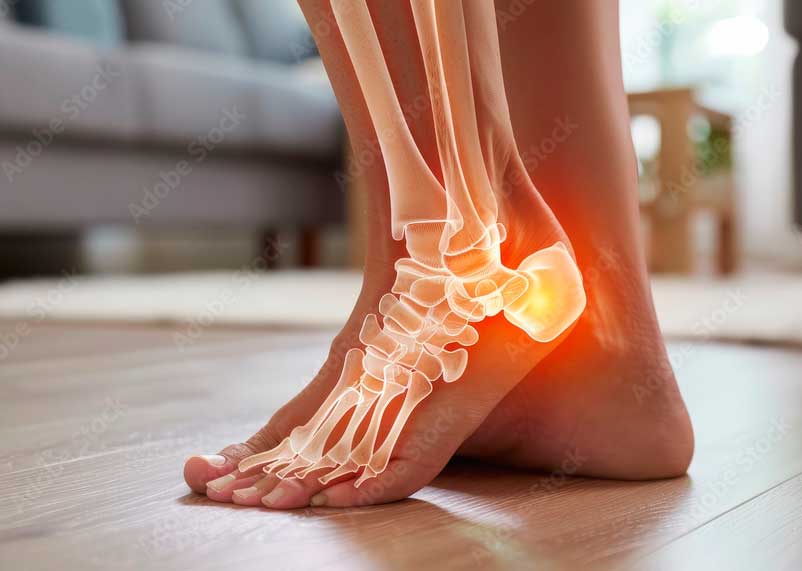 Recuperación rápida tras cirugía ecoguiada de la tenotomía del delgado plantar con cirugía ecoguiada en la clínica Avanfi